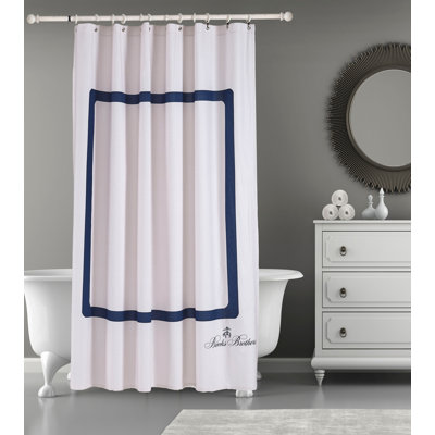 Cotton Shower Curtain