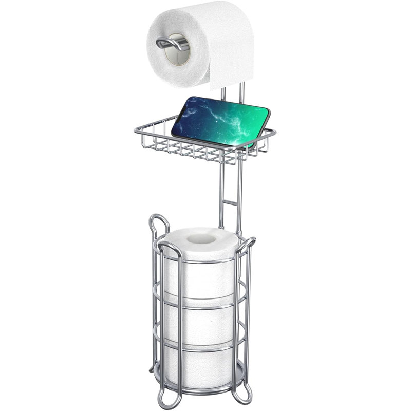Porte-essuie-tout en chrome, Chrome