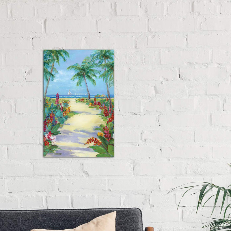 It's 5 O'Clock Somewhere II 1 Piece Wrapped Canvas Wall Art, 152.5 cm H x 101.5 cm W