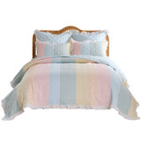 Tessie Ruffle Quilt Set