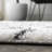 Caimari Moroccan Diamond Shag White/Gray Rug-744052537