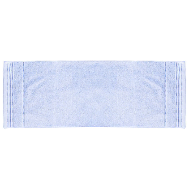 Soft Absorbent Quick Dry Face Towel, Lint Free Hand Towel And Facial Washcloth For Daily Home Use, 13.4x28.3in Blue, Blue