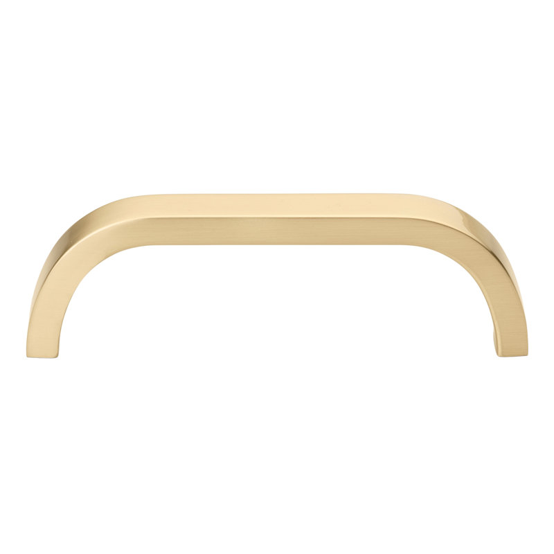 Poignée barre 3 3/4 po Giana Collection, Or champagne