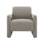 Fauteuil d'appoint en chenille Glenda Grey