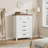 41.3" Tall Vertical Drawer Dresser,  With Large Storage-1990097630