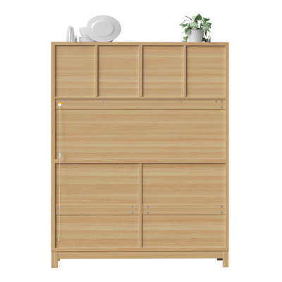 140 cm W Display Cabinet with Lighting