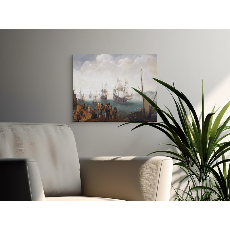 1 Piece Wrapped Canvas Wall Art Set, 60x30