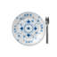 Royal Copenhagen Blue Fluted Plain 7.4803" Salad or Dessert Plate