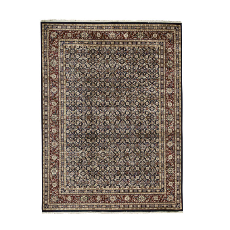 Hand Woven Wool Oriental Area Rug