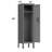 1 Door Tall Single Metal Locker-Retro Style Storage Cabinet, Entryway Cabinet-1502223552