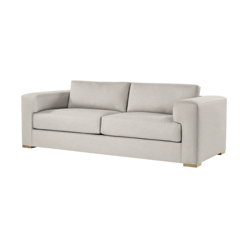 Gabrielle Sofa, Fleecy Vanilla (Performance fabric) 1351-92, Dune