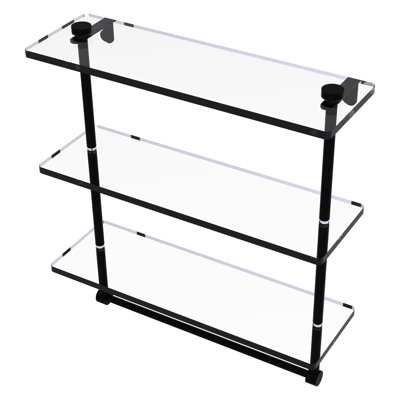Gober 3 Piece Tiered Shelf with Towel Bar