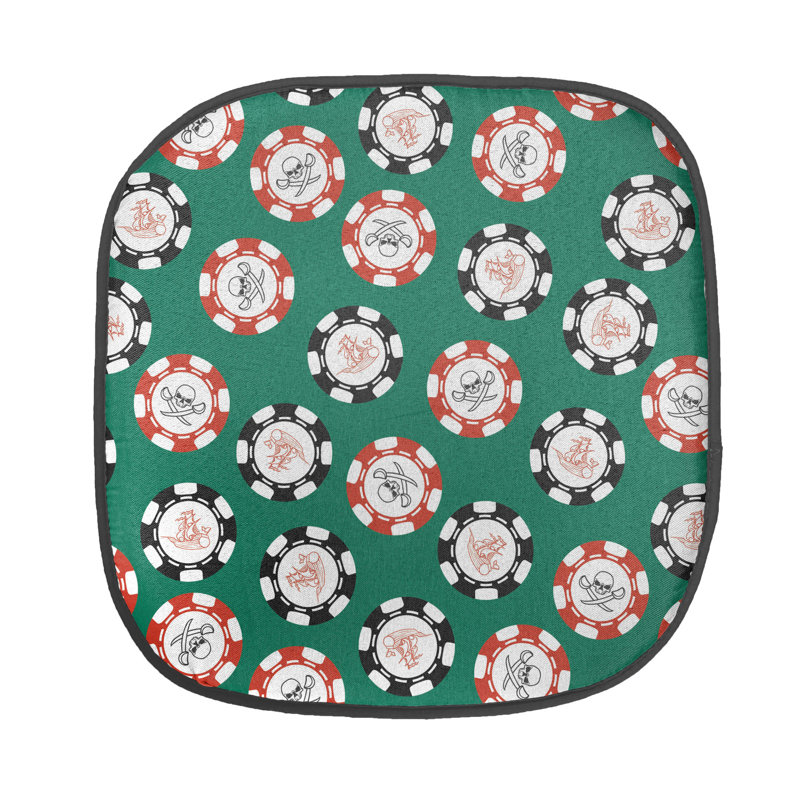 Outdoor 1.38'' Dining Chair Seat Cushion