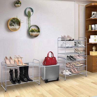 9 Pair Shoe Rack