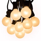 Conde Outdoor 25 - Bulb 25'' Plug-in Globe String Light