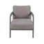 Chaise de patio avec coussins Grygla