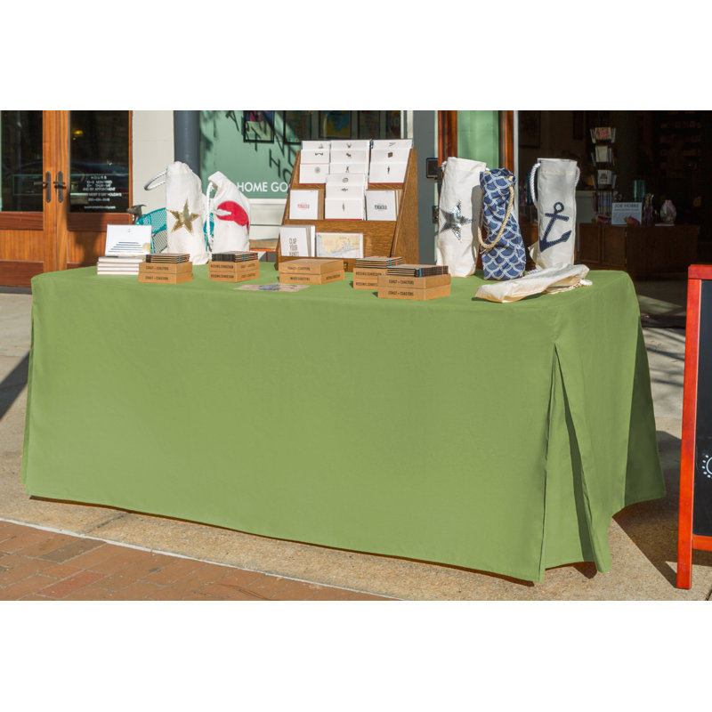 Tablevogue Table Cover, Pistachio, 72" L x 30" D
