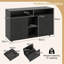 104cm Wide 4 -Drawer Mobile File Cabinet-702294615
