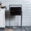 45cm 3 Freestanding Towel Bar