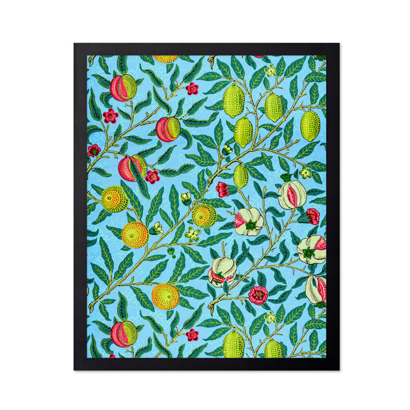 William Morris - Fruit No4, Unframed, Poster, 18"H x 24"W
