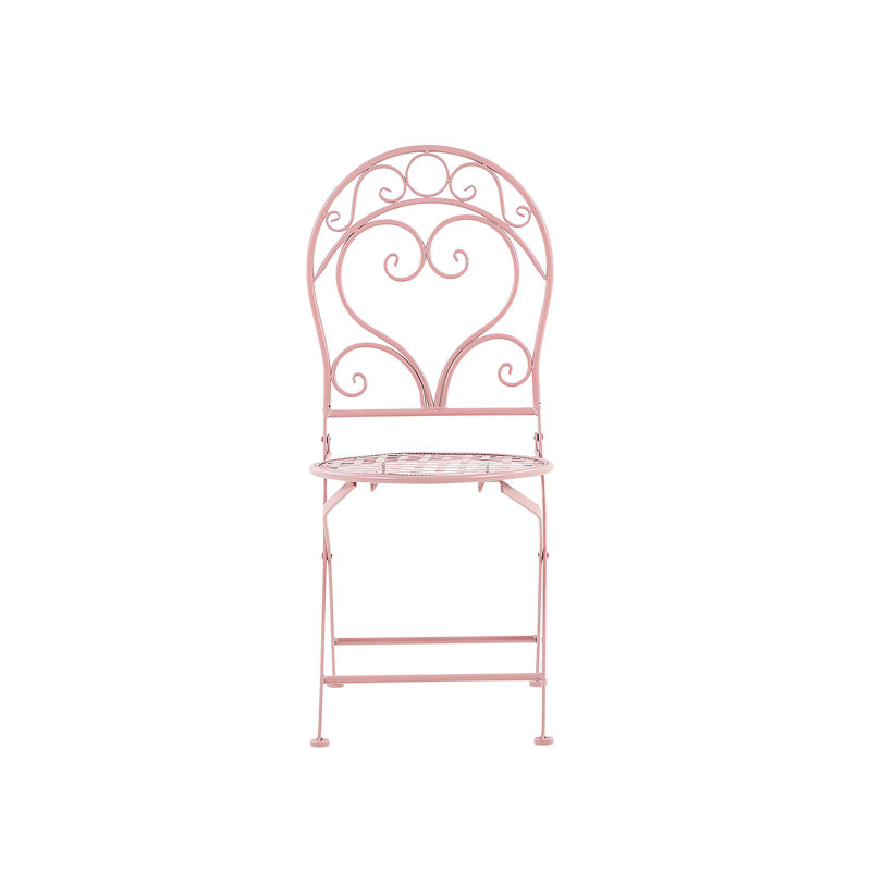 Coughlin Patio Dining Side Chair with Cushion