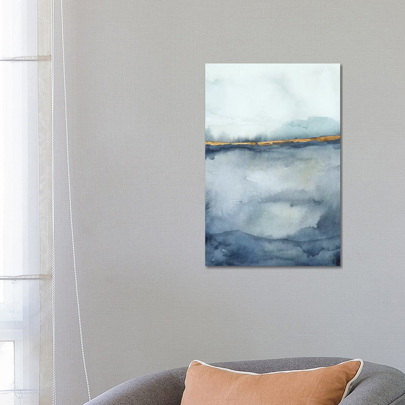 Coastal Horizon II 1 Piece Wrapped Canvas Wall Art, 66.04 cm H x 45.72 cm W x 1.91 cm D