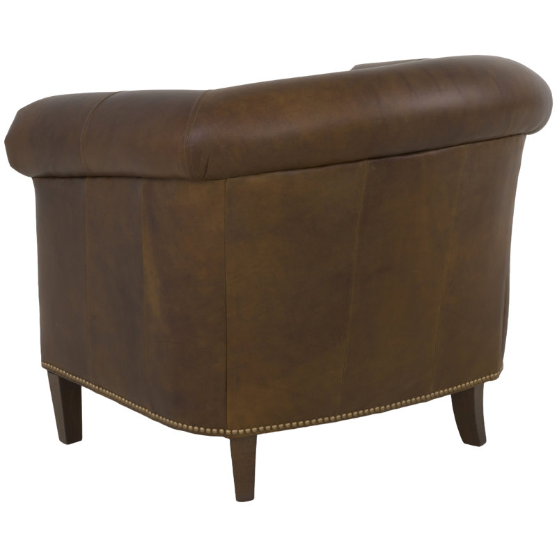 Méridienne Riverstone, Espresso, Petit nickel, 1111 - brun