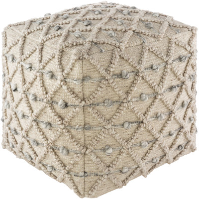 Maribelle Square Pouf