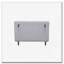 Fauteuil d'appoint rembourré convertible-1196472597