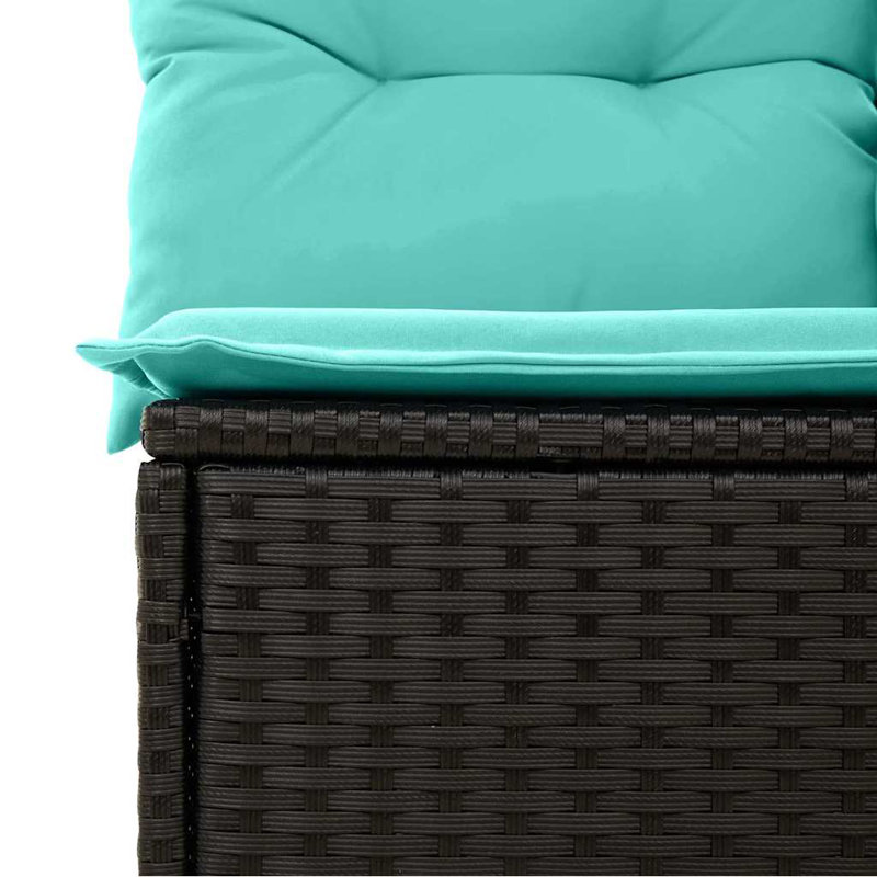 Ensemble de canapé de jardin avec rangement 8 pièces vidaXL