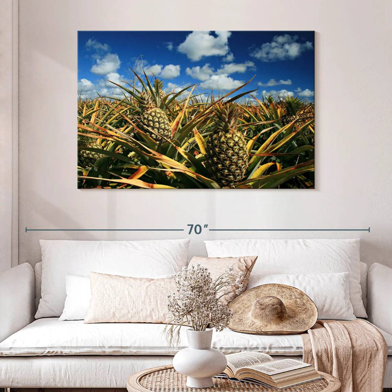 Ananas de Yarlin, Thaïlande, H 32 po x l 48 po