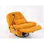 Fauteuil inclinable en cuir Albia-869990390