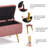 Upholstered Storage Bench-958039014