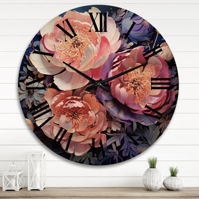 Horloge murale Myionna