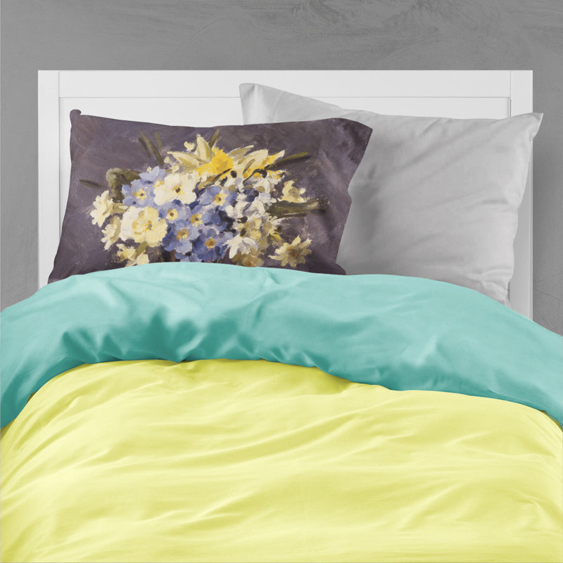 Spring Bouquet Microfiber