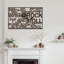 Décoration murale abstraite en métal soufflé-124840084-124840087
