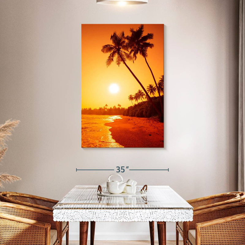 Gillard Summer Sunset, 48" H x 32" W