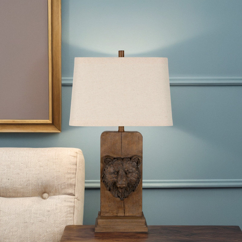 Polyresin Table Lamp