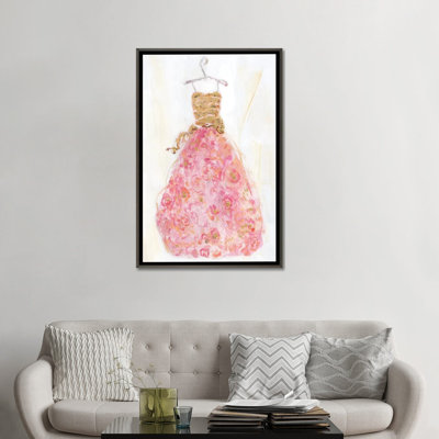 " Ball Gown II " Painting