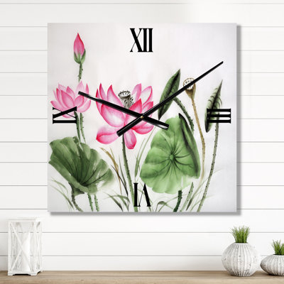 Metal Wall Clock
