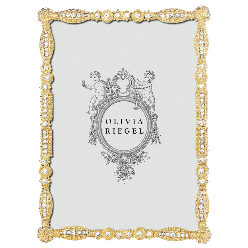 Asbury Metal Picture Frame, 5" x 7", Gold