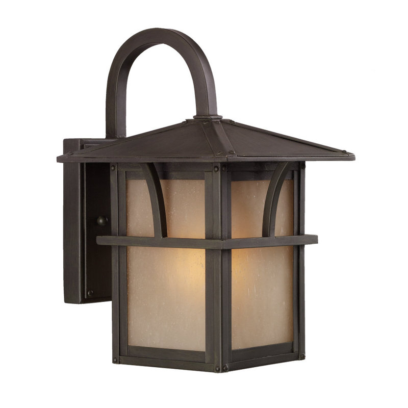 Medford Lakes One Light Outdoor Wall Lantern from Generation Lighting , 14.25" H x  9" W x 10" D, No