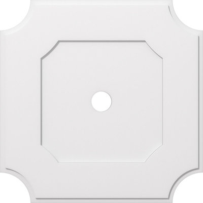 Médaillon de plafond en PVC de qualité architecturale Hoover