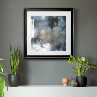 " Shifting Motion I " Painting Print
