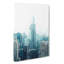 Empire State Building in New York in Abstract - Wrapped Canvas Graphic Art Print-55316826
