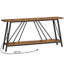 Console pour table d'entrée avec station de charge-1597582577-1597582575