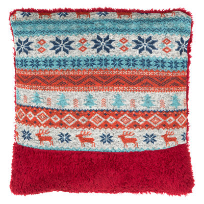 Ikat Square Throw Cushion