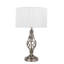 Alaizah 49cm Table Lamp Classic Barleytwist Metal with Ivory String Wrapped Shade-545260766