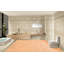 11.75" x 12" Terra Cotta Wall & Floor Tile-36935403