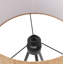 Cuney 145.5cm Metal Traditional Floor Lamp